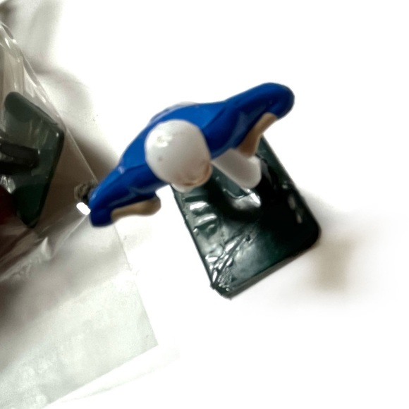 Vintage 70’s Football Cake Decorations - Picture 4 of 5